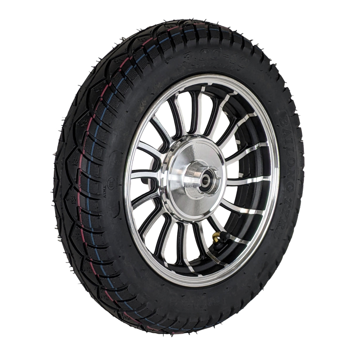 10" 2.15x10 Front Wheel & Tire 3.00-10 Set 50cc Scooters