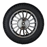 10" 2.15x10 Front Wheel & Tire 3.00-10 Set 50cc Scooters