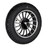 10" 2.15x10 Front Wheel & Tire 3.00-10 Set 50cc Scooters