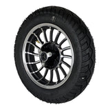10" 2.15x10 Front Wheel & Tire 3.00-10 Set 50cc Scooters