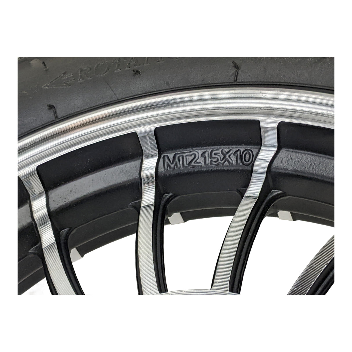 10" 2.15x10 Front Wheel & Tire 3.00-10 Set 50cc Scooters