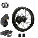 12" Steel Rear Wheel Rim Kit for 50cc-125cc Pit Dirt Bikes