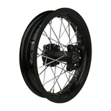 12" Steel Rear Wheel Rim Kit for 50cc-125cc Pit Dirt Bikes
