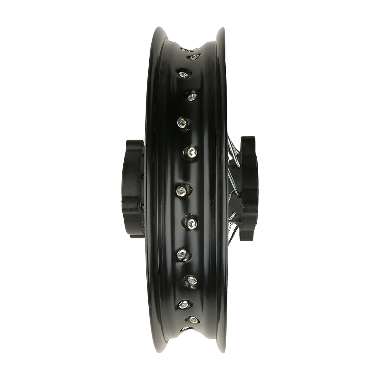 12" Steel Rear Wheel Rim Kit for 50cc-125cc Pit Dirt Bikes