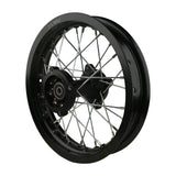12" Steel Rear Wheel Rim Kit for 50cc-125cc Pit Dirt Bikes