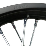 12" Rear Rim Kit for Apollo SSR 125cc XR CRF 70 110 Dirt Bike Motocross Black