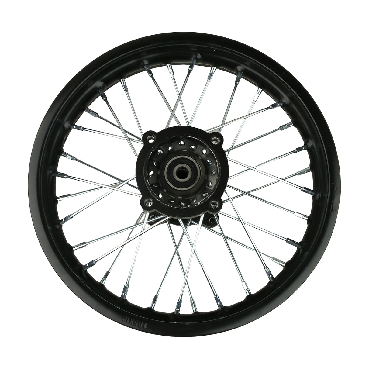 12" Rear Rim Kit for Apollo SSR 125cc XR CRF 70 110 Dirt Bike Motocross Black