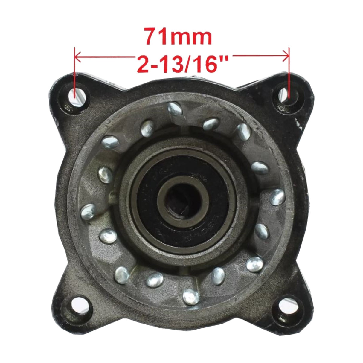 12" Rear Rim Kit for Apollo SSR 125cc XR CRF 70 110 Dirt Bike Motocross Black