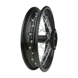 12" Rear Rim Kit for Apollo SSR 125cc XR CRF 70 110 Dirt Bike Motocross Black