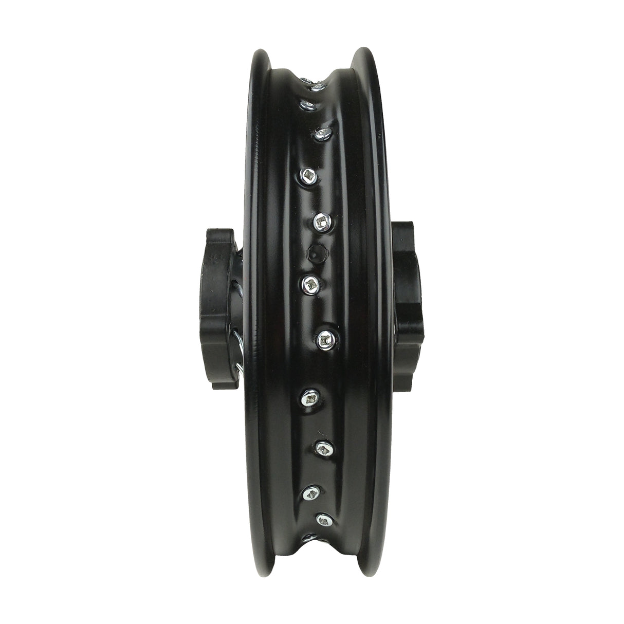 12" Rear Rim Kit for Apollo SSR 125cc XR CRF 70 110 Dirt Bike Motocross Black