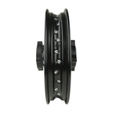 12" Rear Rim Kit for Apollo SSR 125cc XR CRF 70 110 Dirt Bike Motocross Black
