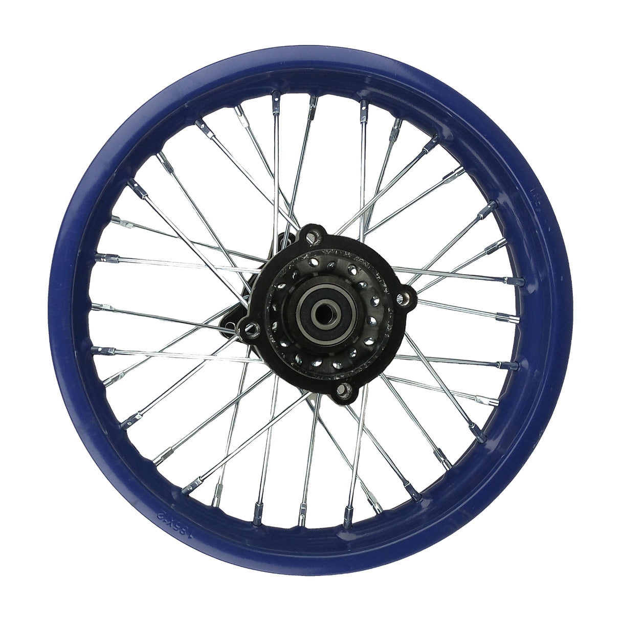 12" Rear Rim Kit for Apollo SSR 125cc XR CRF 70 110 Pit Dirt Bike Motocross Blue