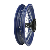 12" Rear Rim Kit for Apollo SSR 125cc XR CRF 70 110 Pit Dirt Bike Motocross Blue
