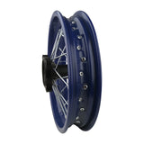 12" Rear Rim Kit for Apollo SSR 125cc XR CRF 70 110 Pit Dirt Bike Motocross Blue