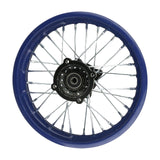 12" Rear Rim Kit for Apollo SSR 125cc XR CRF 70 110 Pit Dirt Bike Motocross Blue