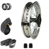 12" Rear Rim Kit with for CRF 70 Apollo SSR Taotao Dirt Bike Motocross - Chrome
