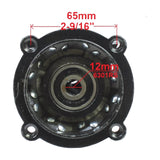 12" Rear Rim Kit with for CRF 70 Apollo SSR Taotao Dirt Bike Motocross - Chrome