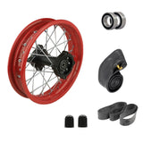 12" Rear Rim Kit for Apollo SSR 125cc XR CRF 70 110 Pit Dirt Bike Motocross Red