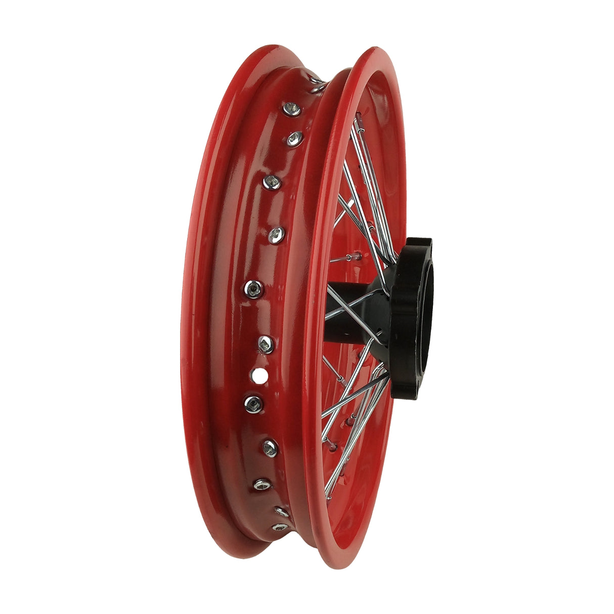 12" Rear Rim Kit for Apollo SSR 125cc XR CRF 70 110 Pit Dirt Bike Motocross Red