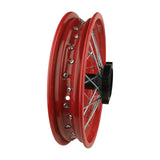 12" Rear Rim Kit for Apollo SSR 125cc XR CRF 70 110 Pit Dirt Bike Motocross Red