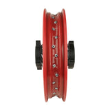 12" Rear Rim Kit for Apollo SSR 125cc XR CRF 70 110 Pit Dirt Bike Motocross Red
