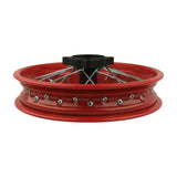 12" Rear Rim Kit for Apollo SSR 125cc XR CRF 70 110 Pit Dirt Bike Motocross Red