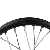 1.85 x 14 Dirt Bike Rear Wheel Rim Kit KLX125 RM80 Apollo 125 Motocross - Black