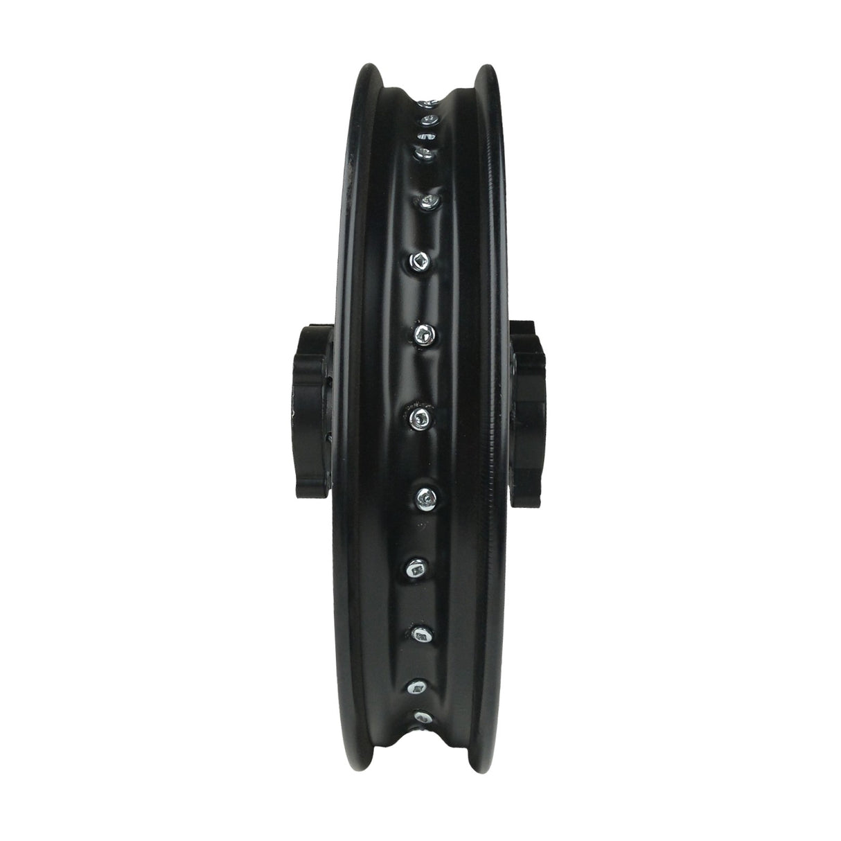 1.85 x 14 Dirt Bike Rear Wheel Rim Kit KLX125 RM80 Apollo 125 Motocross - Black