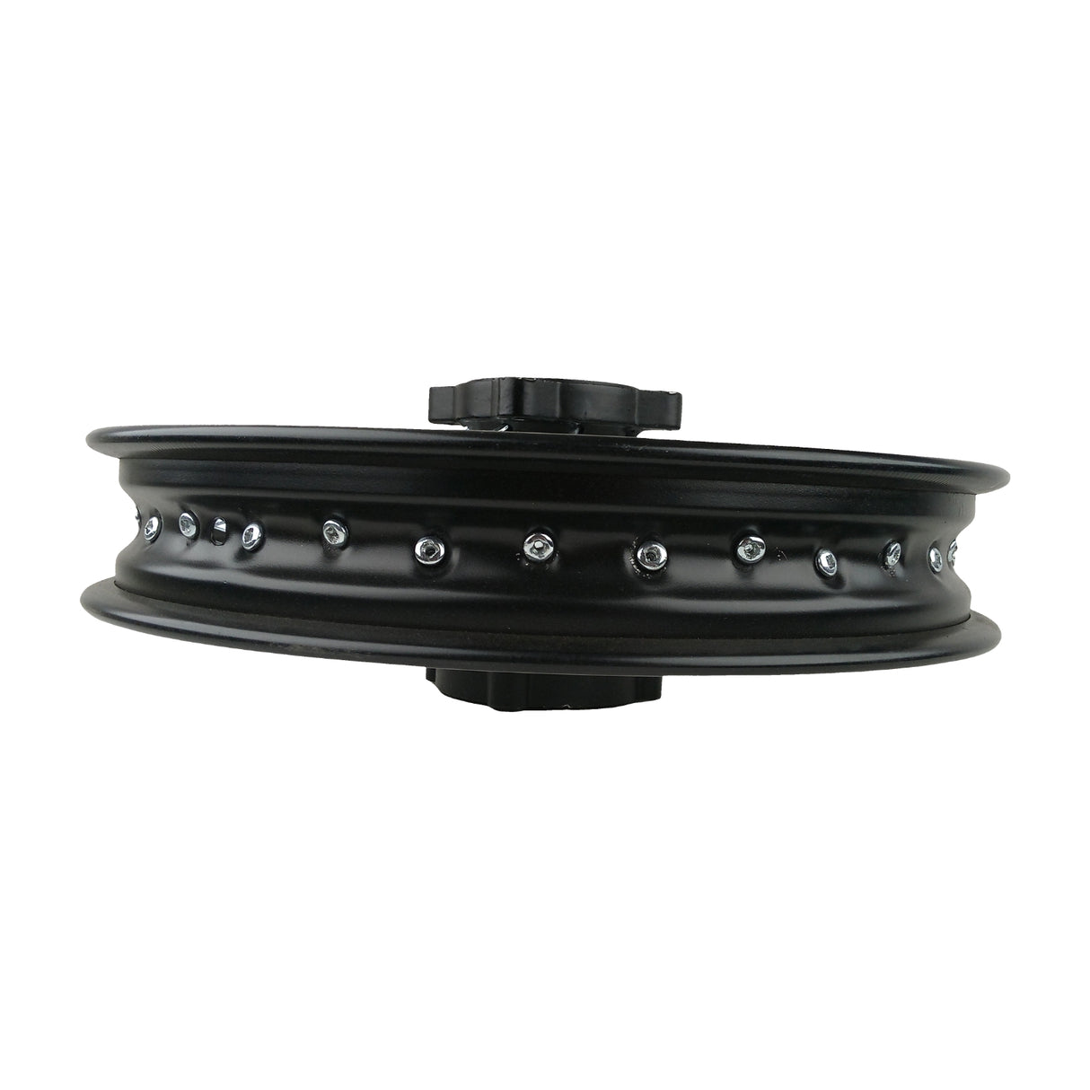 1.85 x 14 Dirt Bike Rear Wheel Rim Kit KLX125 RM80 Apollo 125 Motocross - Black