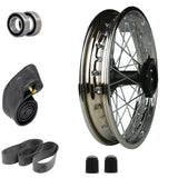 Wheel Rim - Rear - 14" Steel 12mm ID - Version Hub C - Dirt Bike