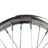 Wheel Rim - Rear - 14" Steel 12mm ID - Version Hub C - Dirt Bike