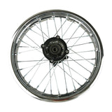 Wheel Rim - Rear - 14" Steel 12mm ID - Version Hub C - Dirt Bike