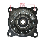 Wheel Rim - Rear - 14" Steel 12mm ID - Version Hub C - Dirt Bike