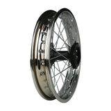 Wheel Rim - Rear - 14" Steel 12mm ID - Version Hub C - Dirt Bike