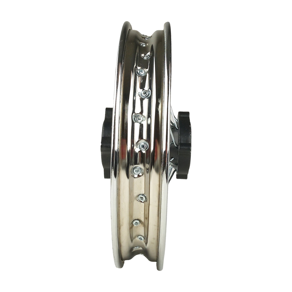 Wheel Rim - Rear - 14" Steel 12mm ID - Version Hub C - Dirt Bike