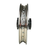 Wheel Rim - Rear - 14" Steel 12mm ID - Version Hub C - Dirt Bike