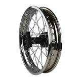 Wheel Rim - Rear - 14" Steel 12mm ID - Version Hub C - Dirt Bike