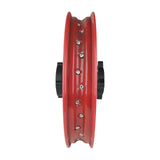 1.85 x 14 Dirt Bike Rear Wheel Rim Kit DB17 KLX125 RM80 Apollo 125 Motocross - Red