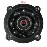 14"x1.85 Rear Wheel Rim Kit 12mm ID for Apollo 50cc-125cc Dirt Pit Bike - Black
