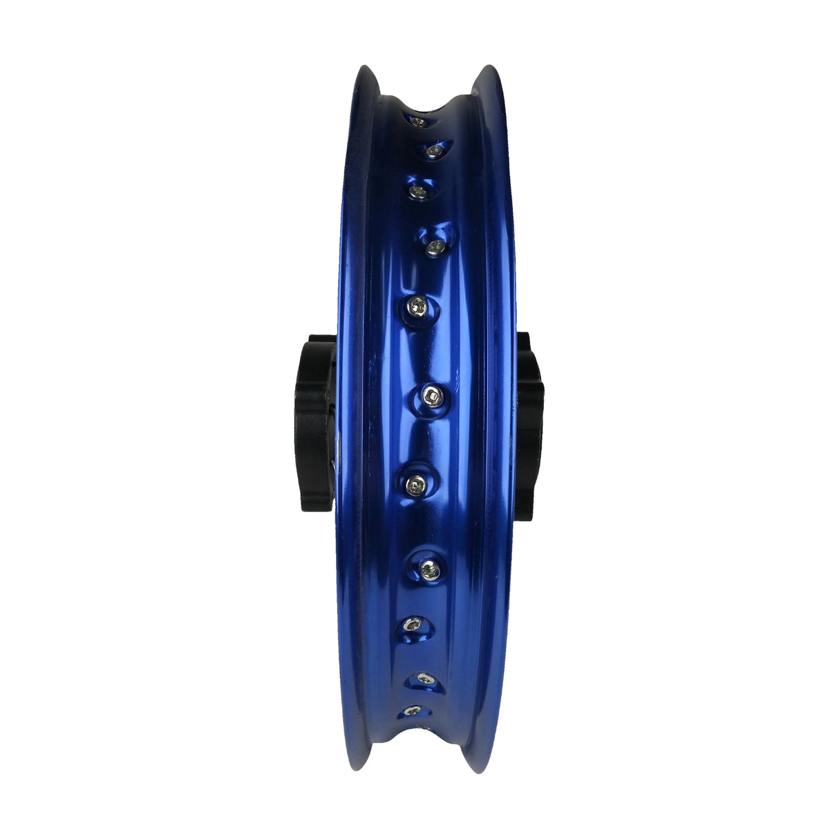 14"x1.85 Rear Wheel Rim Kit 12mm ID for Apollo 50cc-125cc Dirt Pit Bike Blue