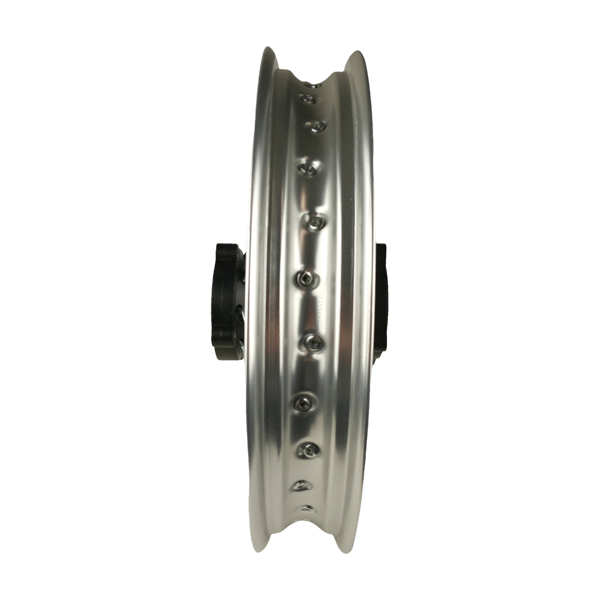 14"x1.85 Rear Wheel Rim Kit 12mm ID for Apollo 50cc-125cc Dirt Pit Bike - Chrome