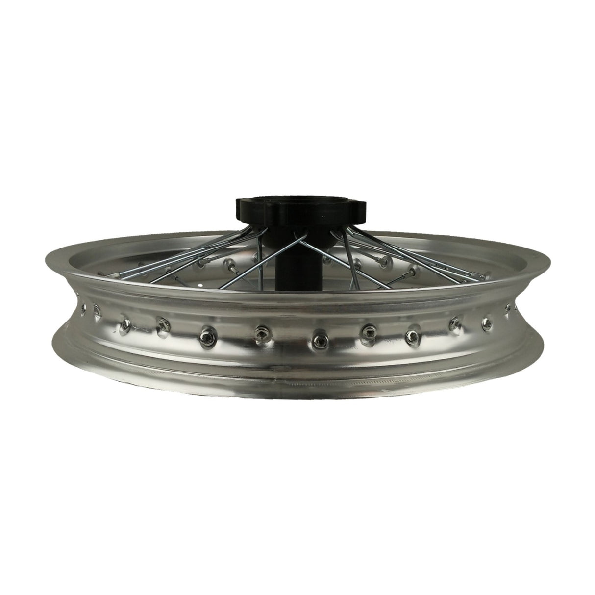 14"x1.85 Rear Wheel Rim Kit 12mm ID for Apollo 50cc-125cc Dirt Pit Bike - Chrome