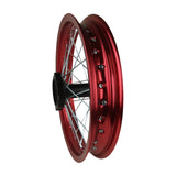 14" x 1.85 Red Rear Wheel Rim Kit 12mm ID for 50cc-125cc Dirt Bikes & Pit Bikes