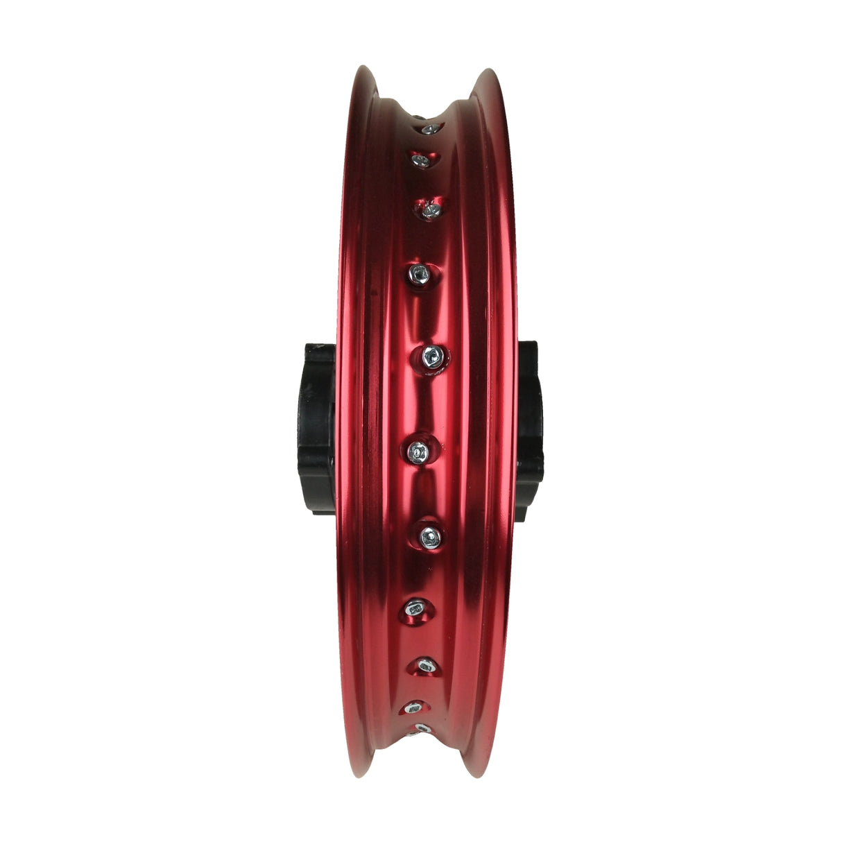 14" x 1.85 Red Rear Wheel Rim Kit 12mm ID for 50cc-125cc Dirt Bikes & Pit Bikes