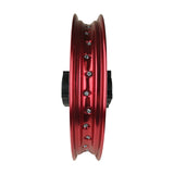 14" x 1.85 Red Rear Wheel Rim Kit 12mm ID for 50cc-125cc Dirt Bikes & Pit Bikes