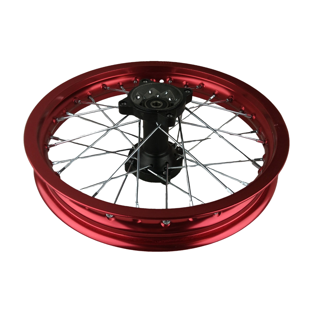 14" x 1.85 Red Rear Wheel Rim Kit 12mm ID for 50cc-125cc Dirt Bikes & Pit Bikes