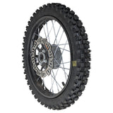 14" Front Rim Wheel Tire For Apollo SSR 125CC CRF Dirt Bike - (12mm ID, 32 Spokes)