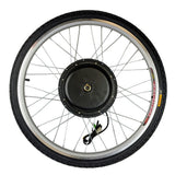 48V 1000W Electric Bicycle Front Wheel Conversion Kit 26" E-Bike Kit, Bike Hub Motor