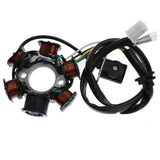 Electric Wiring Harness Loom Kit CDI Stator for GY6 125cc 150cc ATV Quad GO Kart