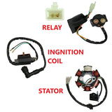 Complete Electrics Wiring Harness Kit for 4-Stroke 50cc-125cc ATV Dirt Bike